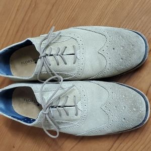 Florsheim suede shoes